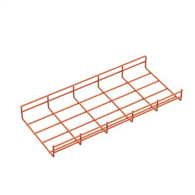 Caminho de cabos em malha composta de níquel-zinco